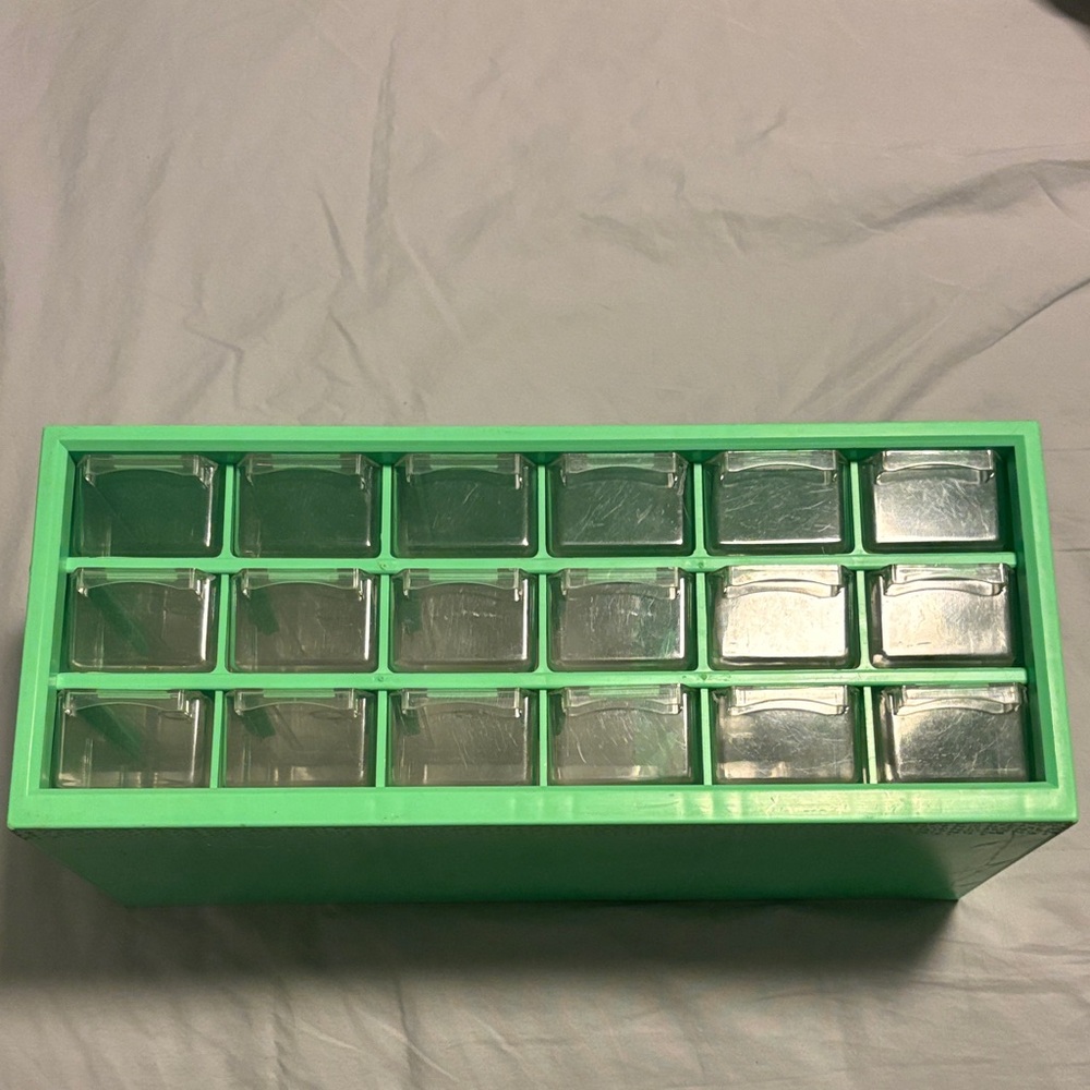 Green Storage Organizer Box